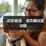 适度健身，谨防横纹肌溶解（图3）