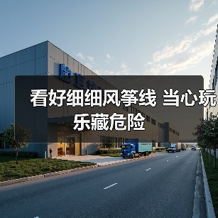 看好细细风筝线 当心玩乐藏危险（图1）