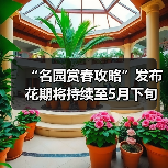 “名园赏春攻略”发布 花期将持续至5月下旬（图3）