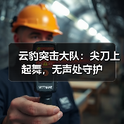 云豹突击大队：尖刀上起舞，无声处守护（图3）