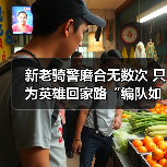 新老骑警磨合无数次 只为英雄回家路“编队如一体”(图2) 新老骑警磨合无数次 只为英雄回家路“编队如一体”(图2)
