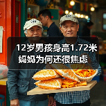 12岁男孩身高1.72米 妈妈为何还很焦虑