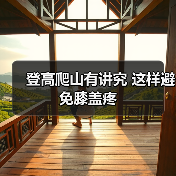 登高爬山有讲究 这样避免膝盖疼(图1) 登高爬山有讲究 这样避免膝盖疼(图1)
