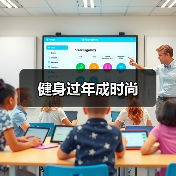 健身过年成时尚(图3) 健身过年成时尚(图3)