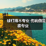 球打得不专业 伤病倒是很专业（图2）