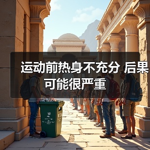运动前热身不充分 后果可能很严重(图3) 运动前热身不充分 后果可能很严重(图3)