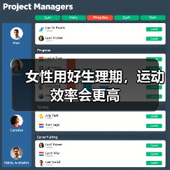 女性用好生理期，运动效率会更高