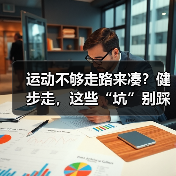 运动不够走路来凑?健步走,这些“坑”别踩!(图3) 运动不够走路来凑?健步走,这些“坑”别踩!(图3)