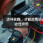 这样夜跑,才能远离运动性猝死(图3) 这样夜跑,才能远离运动性猝死(图3)