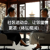 社区运动会，让邻里情更浓（体坛观澜）（图3）