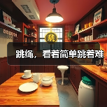 跳绳,看着简单跳着难(图3) 跳绳,看着简单跳着难(图3)
