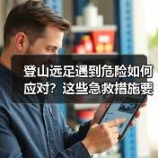 登山远足遇到危险如何应对？这些急救措施要牢记
