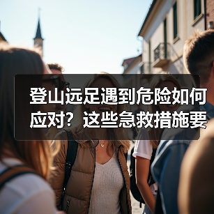 登山远足遇到危险如何应对?这些急救措施要牢记(图3) 登山远足遇到危险如何应对?这些急救措施要牢记(图3)
