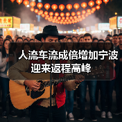 人流车流成倍增加宁波迎来返程高峰(图3) 人流车流成倍增加宁波迎来返程高峰(图3)