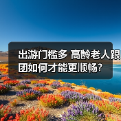 出游门槛多 高龄老人跟团如何才能更顺畅？（图2）