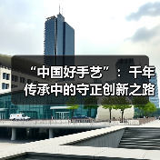 “中国好手艺”:千年传承中的守正创新之路(图1) “中国好手艺”:千年传承中的守正创新之路(图1)