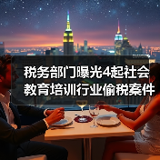 税务部门曝光4起社会教育培训行业偷税案件（图3）