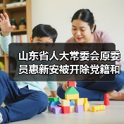 山东省人大常委会原委员惠新安被开除党籍和公职（图3）