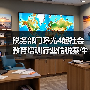 税务部门曝光4起社会教育培训行业偷税案件（图1）