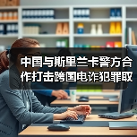 中国与斯里兰卡警方合作打击跨国电诈犯罪取得显著成果（图3）