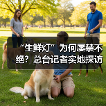 “生鲜灯”为何屡禁不绝？总台记者实地探访