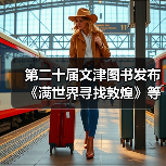 第二十届文津图书发布 《满世界寻找敦煌》等20种图书入选(图3) 第二十届文津图书发布 《满世界寻找敦煌》等20种图书入选(图3)