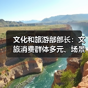 文化和旅游部部长:文旅消费群体多元、场景丰富 在扩大消费方面大有可为(图4) 文化和旅游部部长:文旅消费群体多元、场景丰富 在扩大消费方面大有可为(图4)