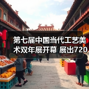 第七届中国当代工艺美术双年展开幕 展出720余件（套）精品（图4）