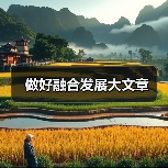 做好融合发展大文章(图1) 做好融合发展大文章(图1)