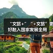“文旅+”“+文旅”更好融入国家发展全局（图1）