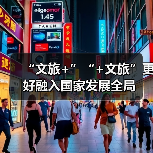 “文旅+”“+文旅”更好融入国家发展全局（图2）
