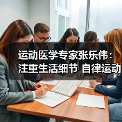 运动医学专家张乐伟:注重生活细节 自律运动改善颈肩背痛(图2) 运动医学专家张乐伟:注重生活细节 自律运动改善颈肩背痛(图2)
