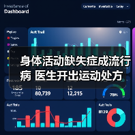 身体活动缺失症成流行病 医生开出运动处方(图1) 身体活动缺失症成流行病 医生开出运动处方(图1)
