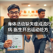 身体活动缺失症成流行病 医生开出运动处方(图2) 身体活动缺失症成流行病 医生开出运动处方(图2)