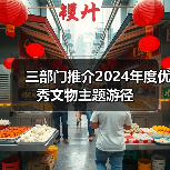 三部门推介2024年度优秀文物主题游径（图3）