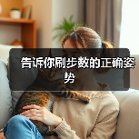 告诉你刷步数的正确姿势