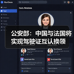 公安部:中国与法国将实现驾驶证互认换领(图1) 公安部:中国与法国将实现驾驶证互认换领(图1)
