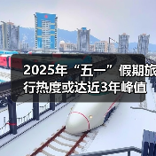 2025年“五一”假期旅行热度或达近3年峰值，用AI做规划成新潮（图4）