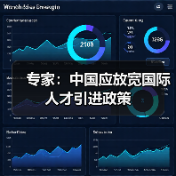 专家:中国应放宽国际人才引进政策(图1) 专家:中国应放宽国际人才引进政策(图1)
