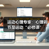 运动心理专家：心理调节是运动“必修课”（图2）
