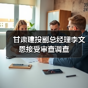 甘肃建投副总经理李文恩接受审查调查（图4）