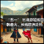 “五一” 出境游短线日韩最火,长线欧洲走热(图4) “五一” 出境游短线日韩最火,长线欧洲走热(图4)