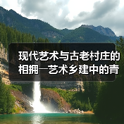 现代艺术与古老村庄的相拥――艺术乡建中的青年人(图2) 现代艺术与古老村庄的相拥――艺术乡建中的青年人(图2)
