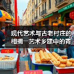 现代艺术与古老村庄的相拥――艺术乡建中的青年人(图4) 现代艺术与古老村庄的相拥――艺术乡建中的青年人(图4)