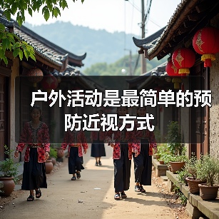 户外活动是最简单的预防近视方式(图3) 户外活动是最简单的预防近视方式(图3)