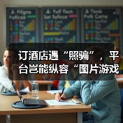 订酒店遇“照骗”,平台岂能纵容“图片游戏”(图1) 订酒店遇“照骗”,平台岂能纵容“图片游戏”(图1)