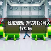 过度运动 谨防引发骨关节疾病(图1) 过度运动 谨防引发骨关节疾病(图1)