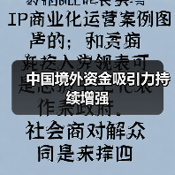 中国境外资金吸引力持续增强（图2）