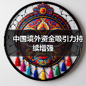 中国境外资金吸引力持续增强