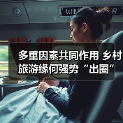 多重因素共同作用 乡村旅游缘何强势“出圈”(图2) 多重因素共同作用 乡村旅游缘何强势“出圈”(图2)